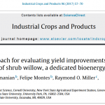 Paper update: mixed model evaluation of yield in shrub willow hybrids